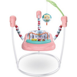 Chipolino Jumpy Car Jumperoo Pink