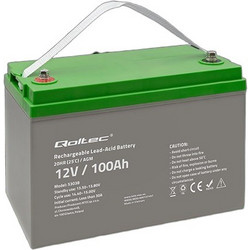 Qoltec 530383 Μπαταρία VRLA-AGM 12V 100Ah