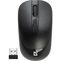 Defender MM-995 Ασύρματο Ποντίκι Black