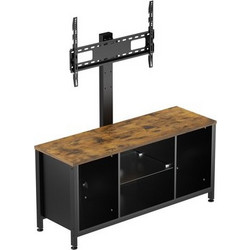 Brateck WP2006ST-BR Βάση Τηλεόρασης Δαπέδου 37"-75" έως 50kg