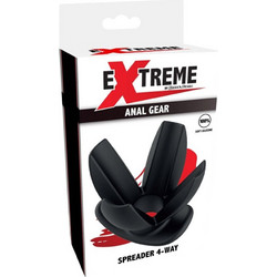 Hidden Desire Extreme Expanding Spreader Πρωκτική Σφήνα Μαύρη D-245594