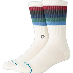 Stance Maliboo Ανδρικές Κάλτσες Ψηλές Μπεζ A556C24MALCVS