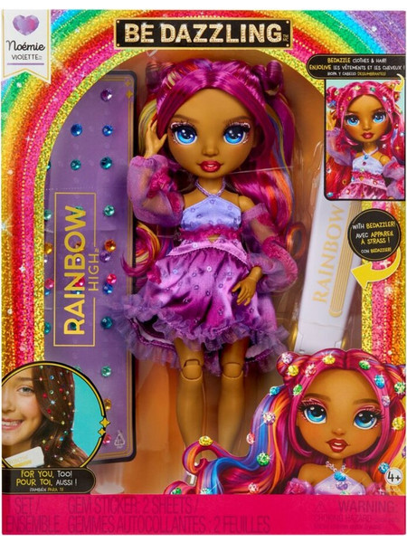 MGA Entertainment Rainbow High Be Dazzling Noemie Violette