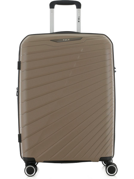 RCM 585 Βαλίτσα Μεσαία 68x45x27cm με 4 Ρόδες Μπεζ