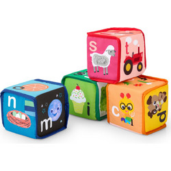 Baby Einstein Alpha Stacks Soft Blocks
