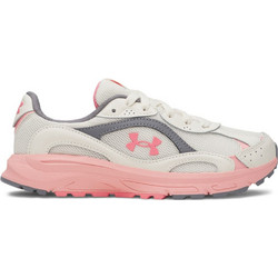 Under Armour Tech Runner Παιδικά Αθλητικά Παπούτσια για Τρέξιμο Γαλάζια Μπεζ Ροζ 6010795-279