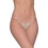 Milena By Paris Γυναικείο Sexy String Μπεζ 6861