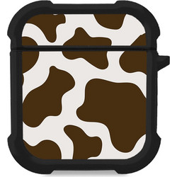 Sonique Animal Print Series Θήκη Σιλικόνης για Apple AirPods 1 / 2 Cow 02