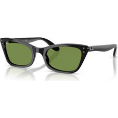 Ray-Ban RB2299 901/4E Γυναικεία Γυαλιά Ηλίου Cat Eye Κοκάλινα Μαύρα με Πράσινο Φακό