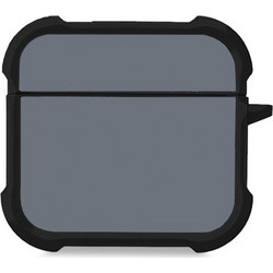 Sonique ColorBloc Series Θήκη Σιλικόνης για Apple AirPods 4 Μπλε Γκρι