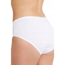 Sloggi Feel Natural Βαμβακερό Γυναικείο Slip Λευκό 10148067-0003