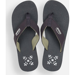 Oxbow Vanaka Ανδρικές Σαγιονάρες Ανθρακί OXS918172-GR