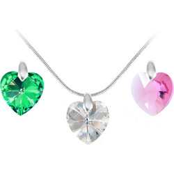 So Charm Γυναικείο Κολιέ με Swarovski 6228-SET