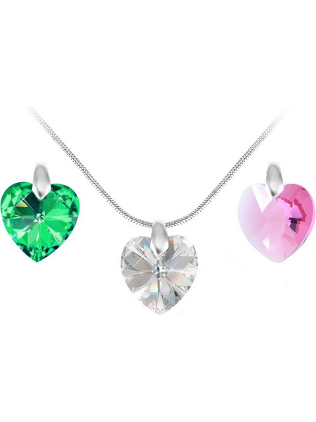 So Charm Γυναικείο Κολιέ με Swarovski 6228-SET