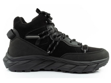 Lee Cooper Ανδρικά Μποτάκια Μαύρα LCJ-25-31-3920M
