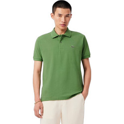 Lacoste Ανδρική Μπλούζα Polo Κοντομάνικη Πράσινη 3L1212-02M