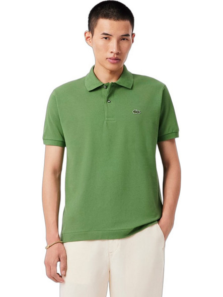 Lacoste Ανδρική Μπλούζα Polo Κοντομάνικη Πράσινη 3L1212-02M