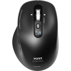 Port Designs Business Ασύρματο Bluetooth Ποντίκι Black