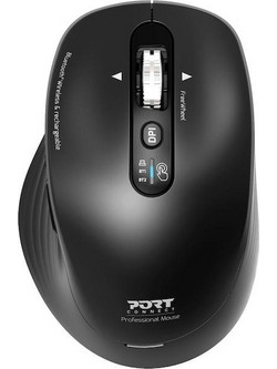 Port Designs Business Ασύρματο Bluetooth Ποντίκι Black