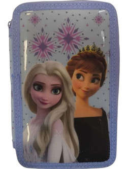 Giotto Frozen Κασετίνα Γεμάτη με 2 Θήκες Λιλά 8565642