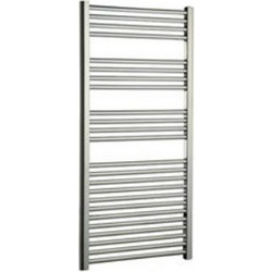 Warm Πετσετοκρεμάστρα Μπάνιου Καλοριφέρ 1800x600mm 1373kcal/h Λευκή
