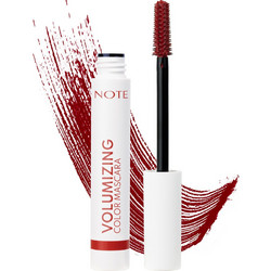 Note Volumizing Red Mascara για Όγκο & Μήκος 8ml