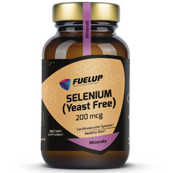 Fuel Up Selenium 200mcg 250 Ταμπλέτες