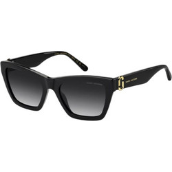 Marc Jacobs MARC884/S 807/9O Γυναικεία Γυαλιά Ηλίου Πεταλούδα Κοκάλινα Μαύρα με Μαύρο Φακό