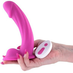 NS Novelties Curved Colours Vibrator Ρεαλιστικός Δονητής για Ζευγάρια με Τηλεχειριστήριο 16cm Ροζ