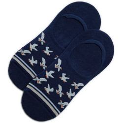 Ysabel Seagull Ανδρικές Κάλτσες Σοσόνια με Σχέδια Navy Μπλε Y22859-006