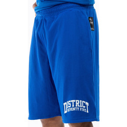 District75 Αθλητική Ανδρική Βερμούδα Royal Blue 126MVE-632-016