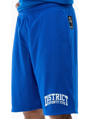 District75 Αθλητική Ανδρική Βερμούδα Royal Blue 126MVE-632-016