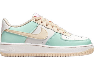 Nike Air Force 1 Παιδικά Sneakers Μπεζ Βεραμάν DV7762-300