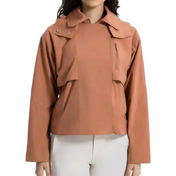 GSA Αθλητικό Γυναικείο Μπουφάν Softshell Κοντό Αντιανεμικό Ταμπά 295152-6176