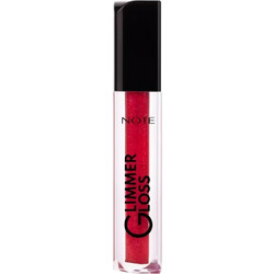 Note Glimmer 60 Cherry Girl Lip Gloss 3.5ml