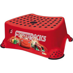 Lorelli Disney Cars Formula Racers Βοηθητικό Σκαλοπάτι Μπάνιου Πλαστικό Αντιολισθητικό Κόκκινο 10130350018