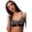 Calvin Klein Μπουστάκι χωρίς Μπανέλα Μαύρο LV00QF8814-2Y1