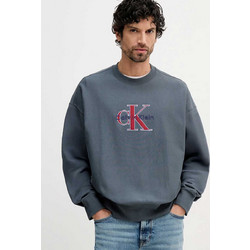 Calvin Klein Ανδρικό Φούτερ Ανθρακί LV04RE200G-WD7