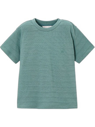 Mayoral Παιδικό T-Shirt Κοντομάνικο Πράσινο 26-03061-056