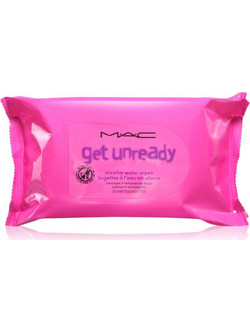 M·A·C Cosmetics Get Unready Micellar Water Μαντηλάκια Ντεμακιγιάζ 30τμχ