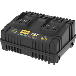 CAT DXC42 Φορτιστής Εργαλείων 20V 2 Θέσεων