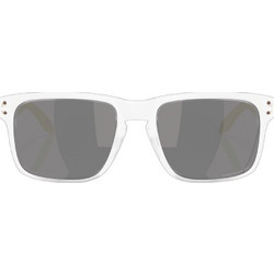 Oakley OO9102 AP Ανδρικά Γυαλιά Ηλίου Τετράγωνα Κοκάλινα Λευκά με Μαύρο Φακό