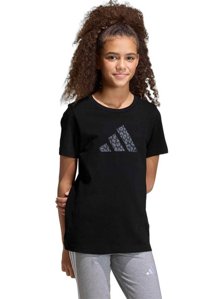 Adidas Παιδικό T-Shirt Κοντομάνικο Μαύρο KA2987