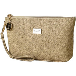 Fragola PC014STRW Γυναικείο Νεσεσέρ με Θήκες 21x4x12cm Light Beige