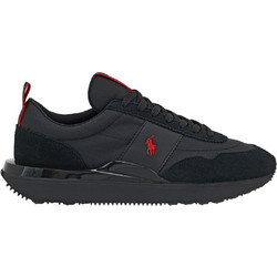 Polo Ralph Lauren Train 89 Ανδρικά Sneakers Μαύρα 809P01638002