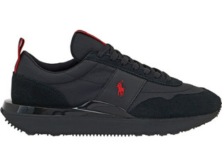 Polo Ralph Lauren Train 89 Ανδρικά Sneakers Μαύρα 809P01638002