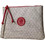 Fragola PC020-FH Γυναικείο Νεσεσέρ με Θήκες 25x3x20cm Μπεζ Κόκκινο