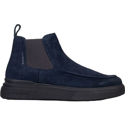 Stonefly Phoenix 4 Ανδρικά Chelsea Μποτάκια Suede PHOENIX4