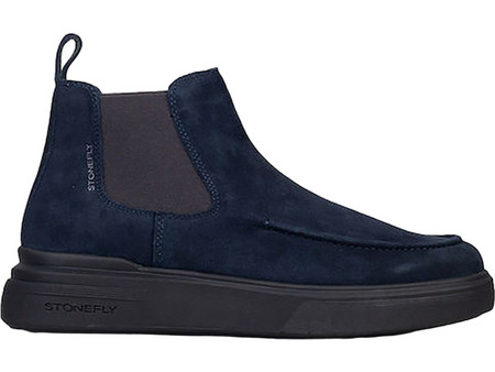 Stonefly Phoenix 4 Ανδρικά Chelsea Μποτάκια Suede PHOENIX4
