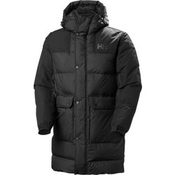 Helly Hansen Αθλητικό Ανδρικό Μπουφάν Χειμωνιάτικο Παρκά Μαύρο 53527-990